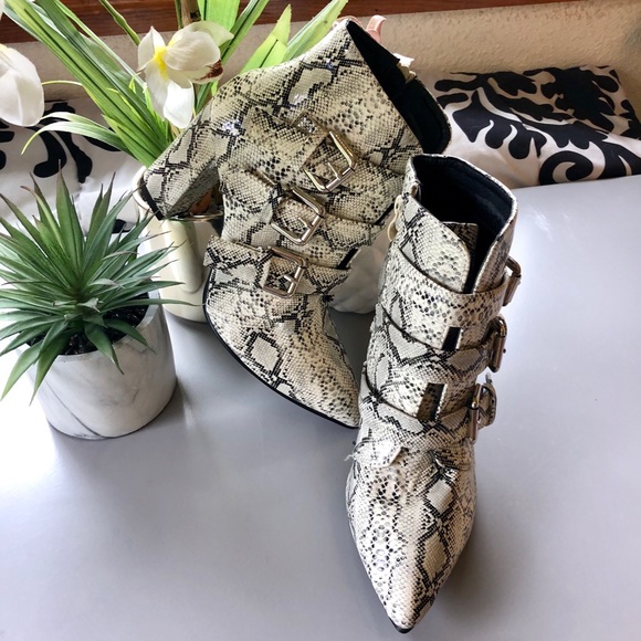 NEW Python Collection Booties - Picture 3 of 7